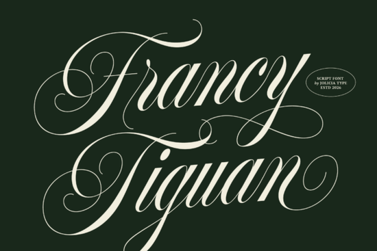 Francy Tiguan Font